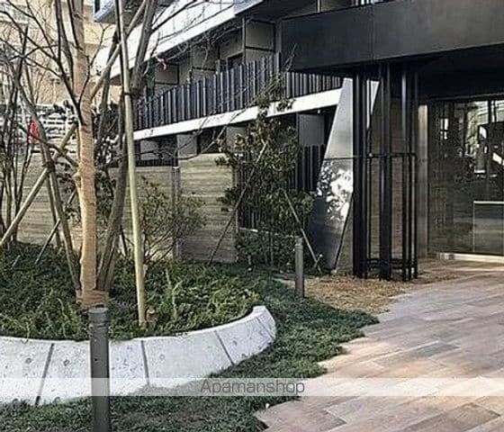 ザ・パークハビオ木場の玄関写真