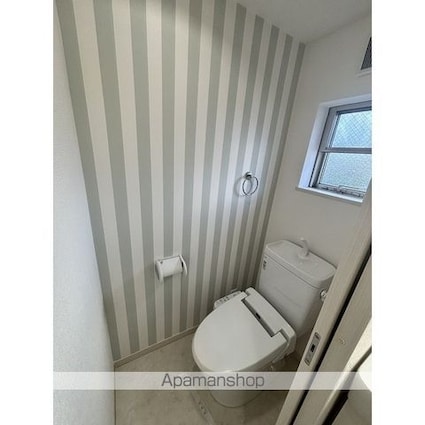 アールヴェール[1K/24.33m2]のトイレ