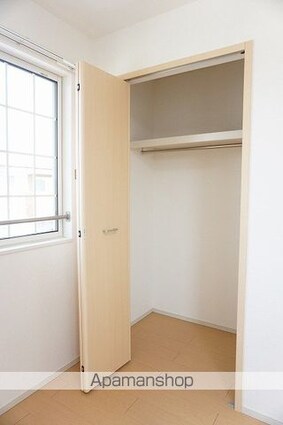 アンソレイエＢ[1LDK/46.09m2]の収納