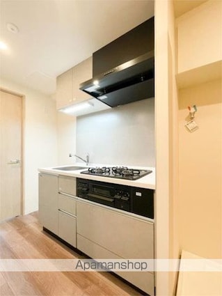 ＡＥＬＬ亀有[1K/27.05m2]のキッチン