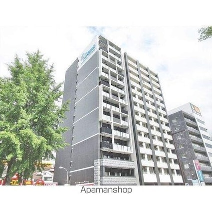 プレサンス桜通ベルノ[1K/24.19m2]の外観1