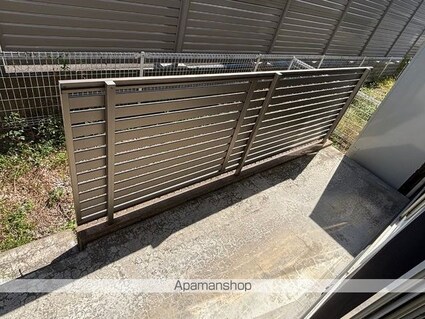 グラースシェリー[2LDK/53.76m2]のバルコニー