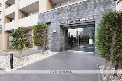 ヴィーダ・スカイコート品川[1K/25.37m2]のエントランス1