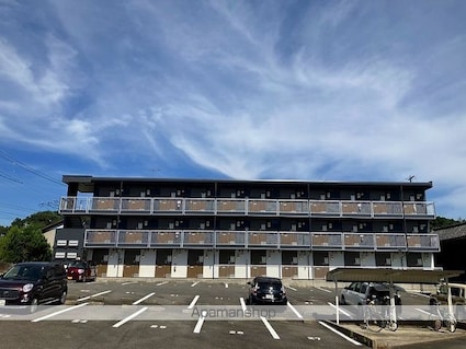 レオパレス宮津[1K/21.22m2]の駐車場