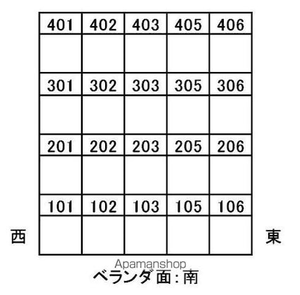 グランドール　[3DK/57.3m2]の外観3