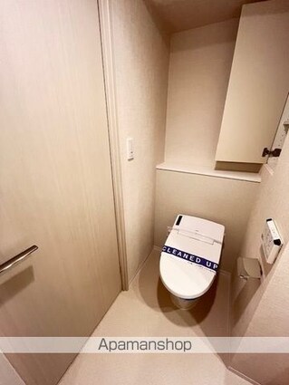 ＯＮＥ　ＲＯＯＦ　ＲＥＳＩＤＥＮＣＥ　ＡＳＡＫＵＳＡＢＡＳＨＩ[1DK/25.19m2]のトイレ