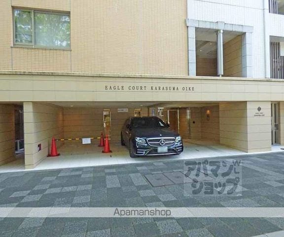 イーグルコート烏丸御池の外観写真