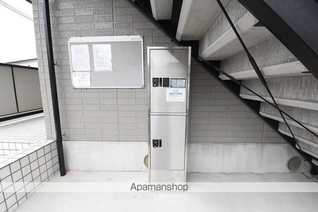ハイツ田中IIの玄関写真
