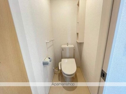 スカイハイムＢ[1LDK/53.33m2]のトイレ