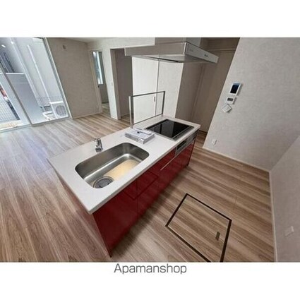 ＡＶＯＮ　ＨＯＵＳＥ　ＫＯＨＩＮＡＴＡ[2LDK/52.62m2]のキッチン