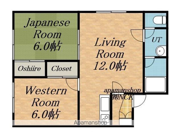 曙5.3の間取り写真