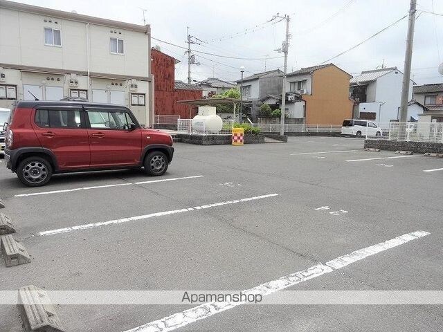 香川県高松市木太町[1K/23.71m2]の駐車場