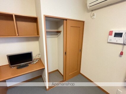 レオパレスプラムヴィラ２[1K/28.15m2]の収納