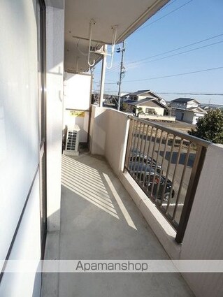 ア・ドリームＹＡＭＡＳＨＩＮ[2LDK/62.13m2]のバルコニー