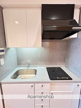 アクロスシティ中野坂上ハイツ[1K/34.29m2]のキッチン