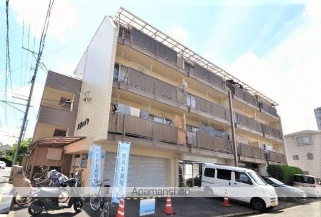 大芝メゾンの外観写真