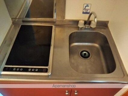 レオパレスサンライズ[1K/23.18m2]のキッチン