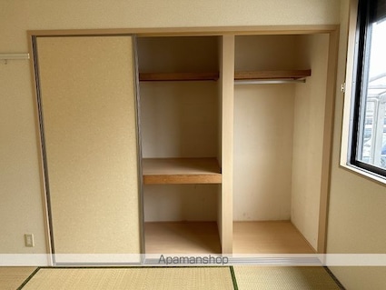 シャーメゾン中通　Ａ棟[3DK/55.08m2]の収納