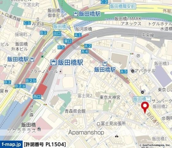 ニューシティハイツ飯田橋 403 ｜ 東京都千代田区飯田橋１丁目8-9（賃貸マンション1R・4階・20.43㎡） その20