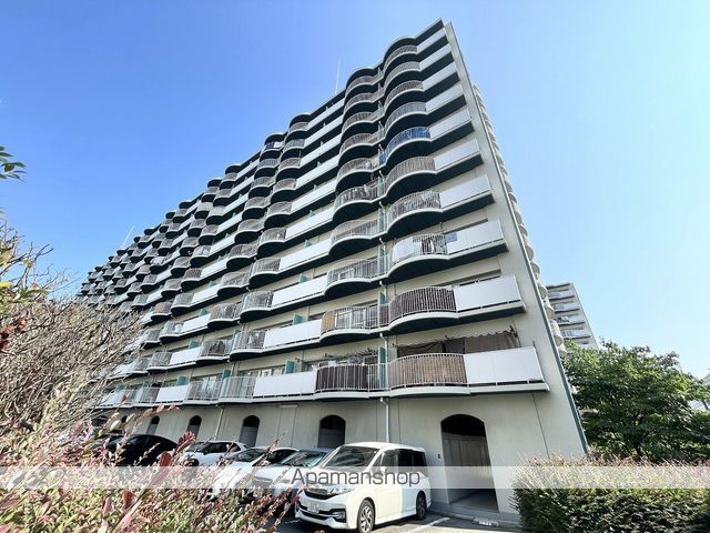淀川パークハウスC棟の外観写真
