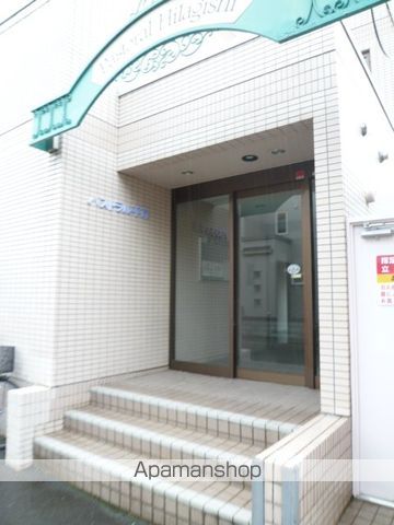 パストラル平岸の玄関写真