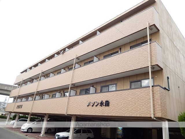 メゾン永森の外観写真