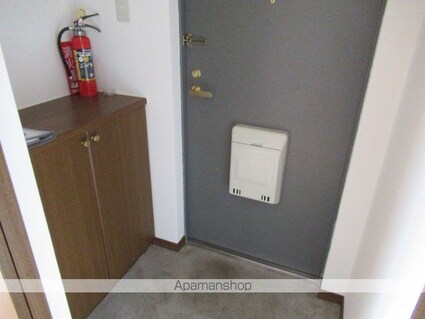 ヒーローマンションＣｏＣｏＭｏ[1DK/28.8m2]の玄関