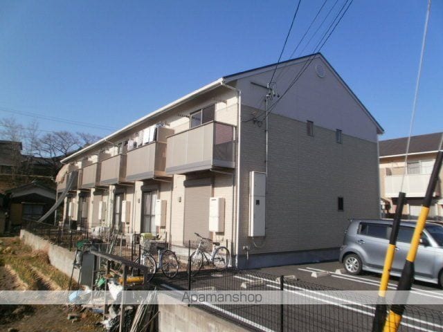 プラッサムコートTI A棟の外観写真