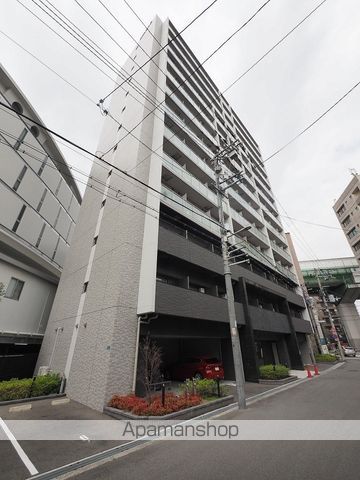 エスリード大阪城アクシスの外観写真