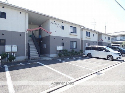 フレグランス上ノ山　Ａ棟[3DK/50.39m2]の外観2
