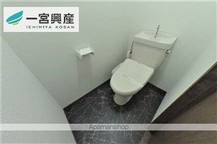 イヒラニハイツ[1R/35.28m2]のトイレ