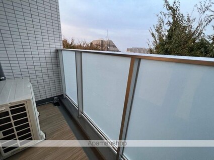 東京都杉並区高円寺北２丁目[1K/25.52m2]のバルコニー