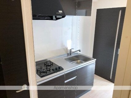 ヴィラ・ツリーサイド[1K/25.71m2]のキッチン