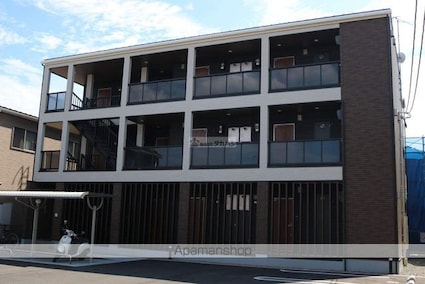 エクイティⅢ[1K/28.87m2]の外観1