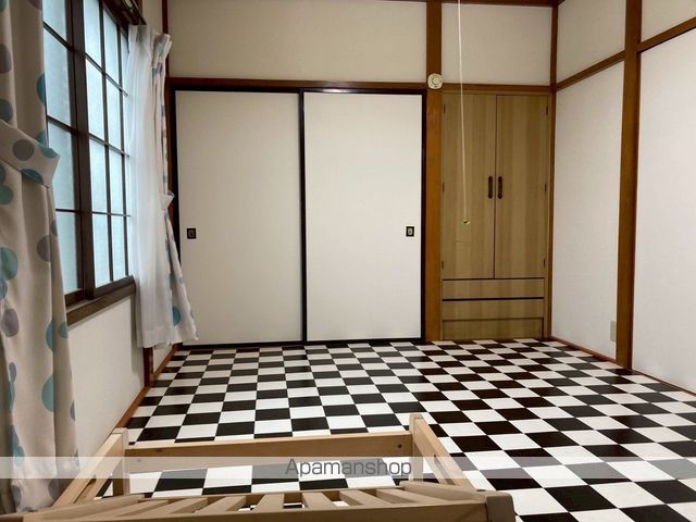 宮アパートIIの内装写真