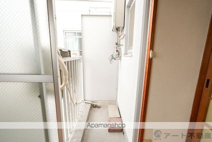 メゾンＡＤⅢ[1K/17m2]のバルコニー