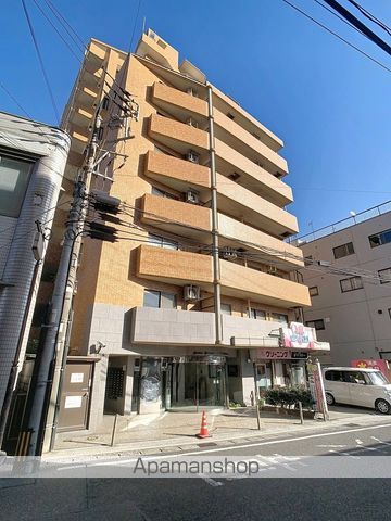 ライオンズマンション交通局前の外観写真