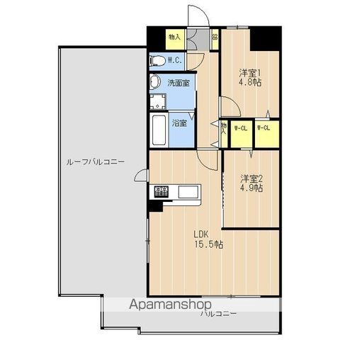 同じ建物の物件間取り写真 - ID:240030199861