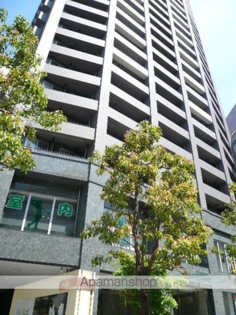 ファーストリアルタワー新宿[1K/22.91m2]の外観1