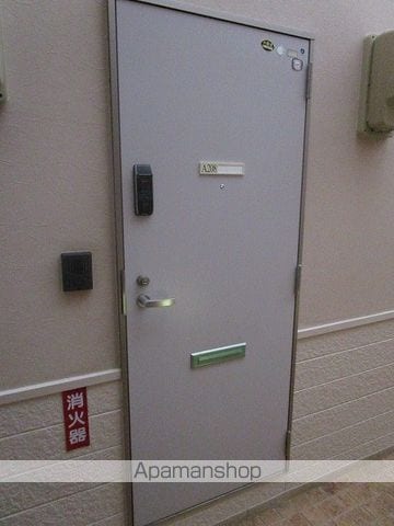 コテージプラネットの玄関写真