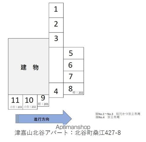 津嘉山北谷アパートのその他写真