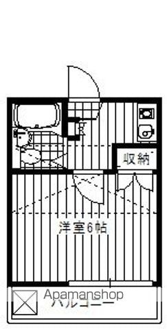 カーサ増尾の間取り