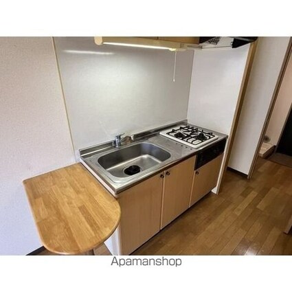 ＶＩＬＬＡＧＥ　ＭＥＩＳＥＩ[1R/23.65m2]のキッチン