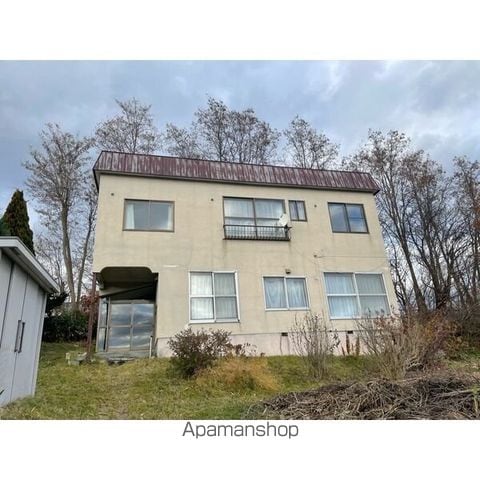 札幌市南区 2階建 築54年の外観写真