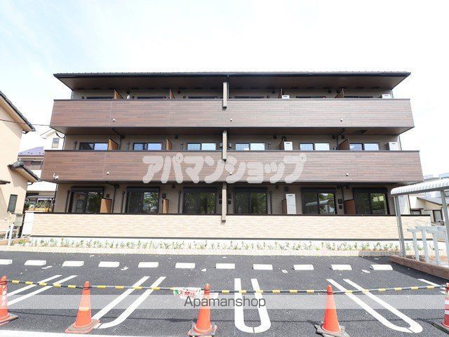ヒカルサ北坂戸の外観写真