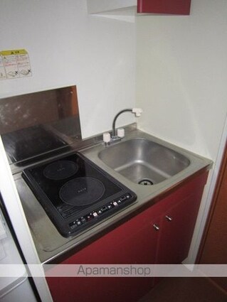 レオパレスドリームコート[1K/22.7m2]のキッチン