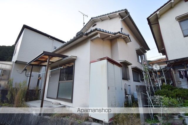 広島市安芸区 2階建 築43年の外観写真