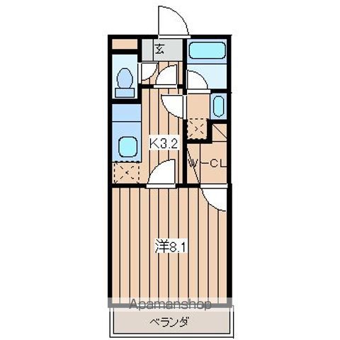 エスペランサの間取り写真
