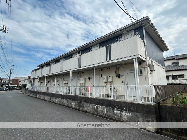 アーク江原台A棟の外観写真