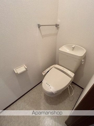 ローズコート阿部Ｃ・Ｄ棟[2LDK/50m2]のトイレ